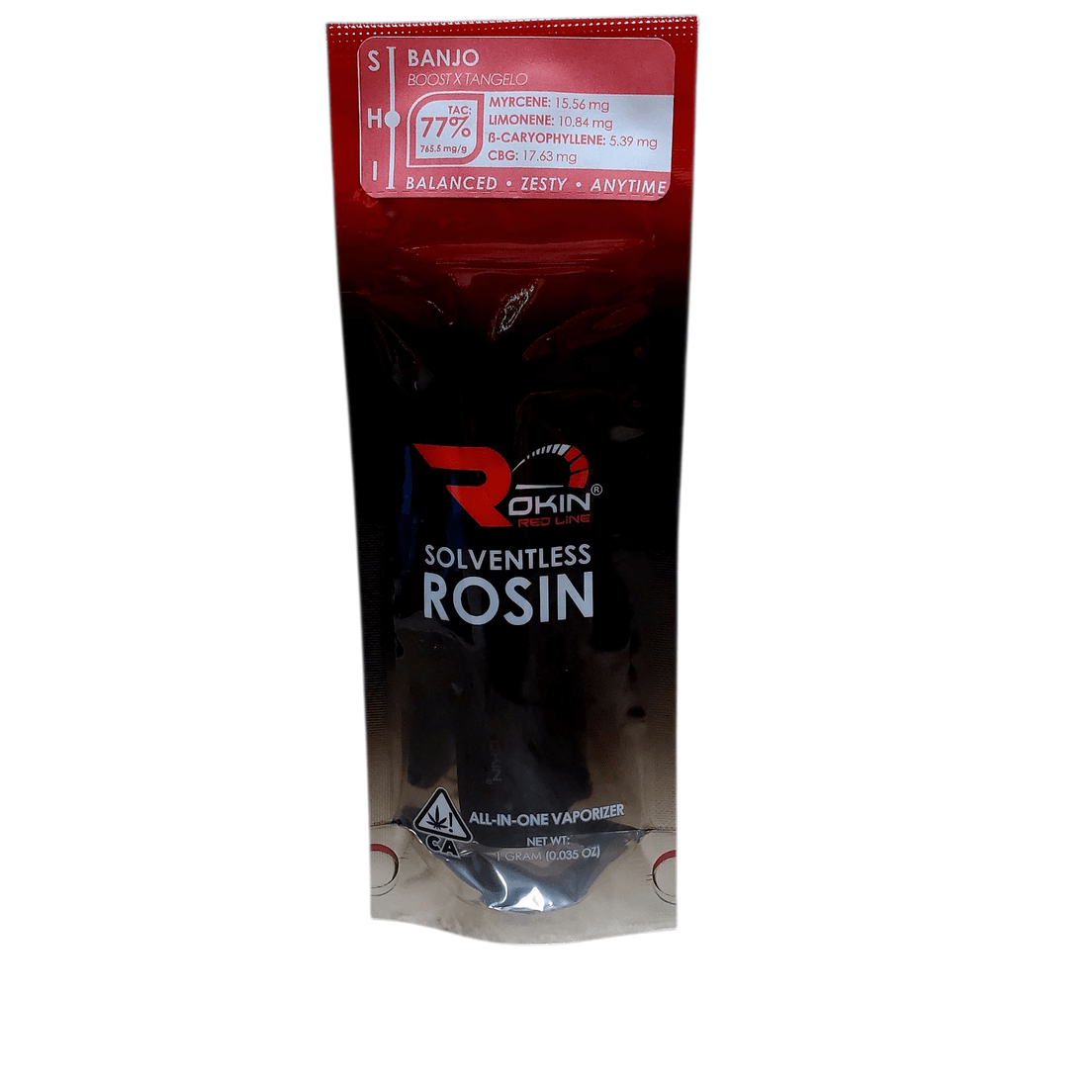Rokin - Banjo Redline Rosin Disposable Vape 1g