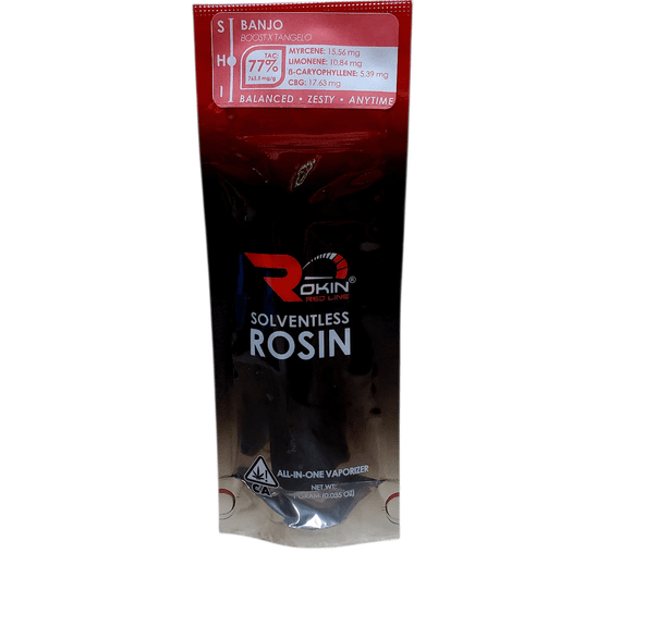 Rokin - Banjo Redline Rosin Disposable Vape 1g