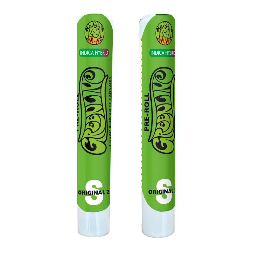 Greenline - Original Z Pre-Roll - 1g