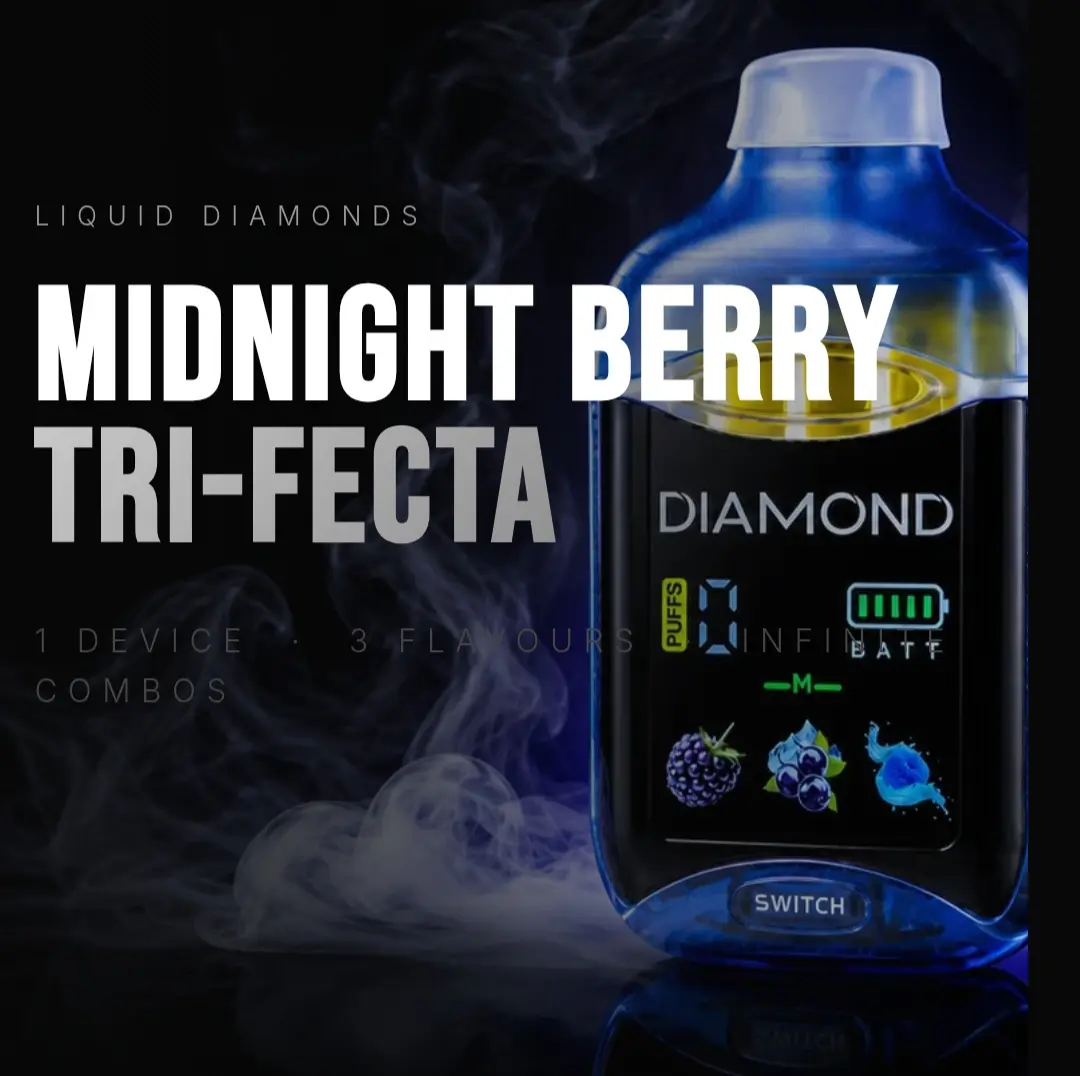 Liquid Diamonds 3g- Midnight Berry