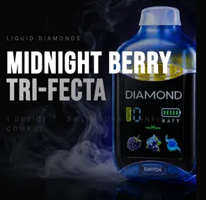 Liquid Diamonds 3g- Midnight Berry