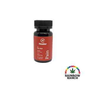 Healer Pain Capsules - 10mg - 10ct