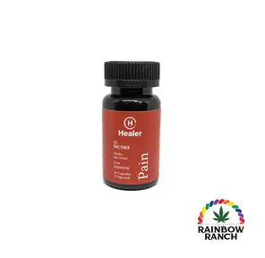 Healer Pain Capsules - 10mg - 10ct