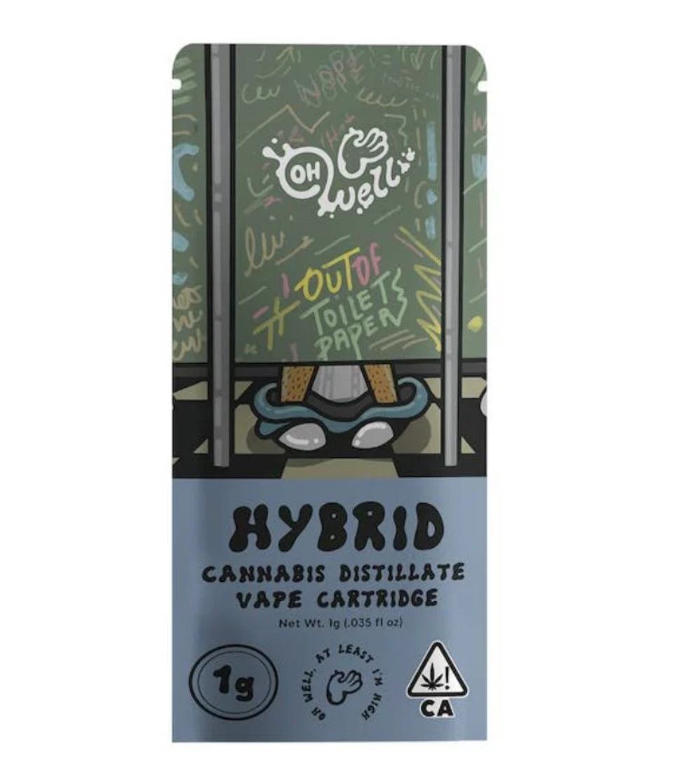 Oh Well - Out of Toilet Paper | 1g Cartridge