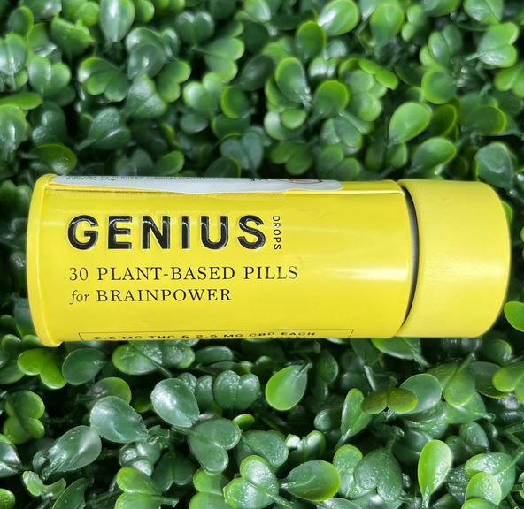 1906 | Drops | Genius 75mg 1:1