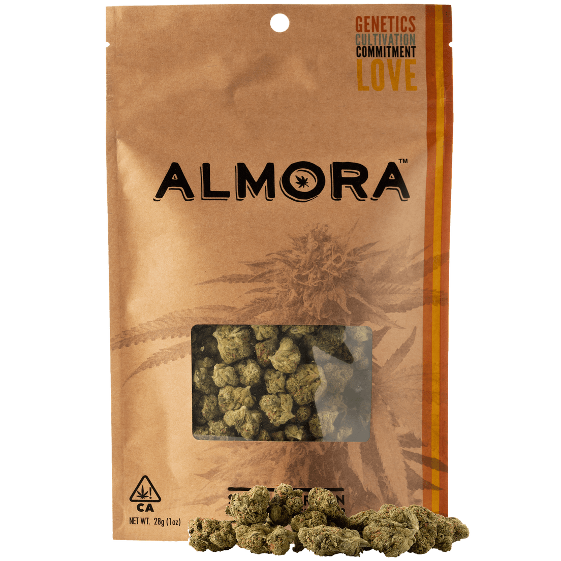 Almora - Milled Flower - 28g - Sativa Blend