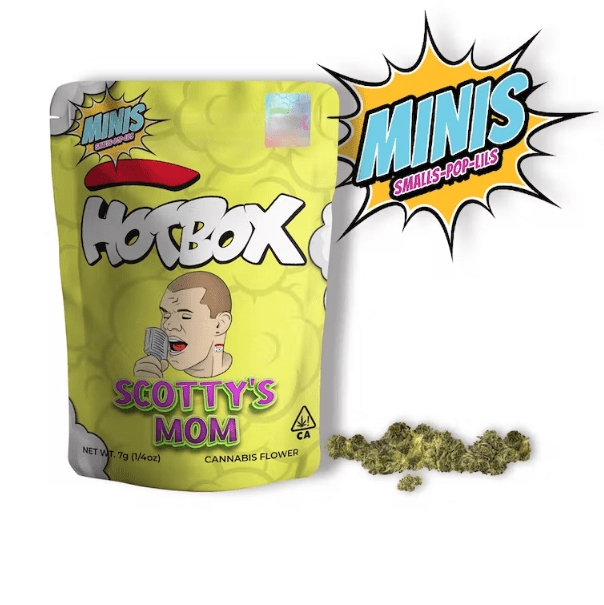 Scotty's Mom Indica Indoor Flower