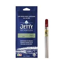 Jetty Extracts- Gas Man Solventless Disposable .5g (H)
