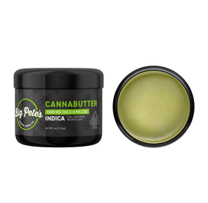 Big Pete's | Butter | 1000mg THC | Indica
