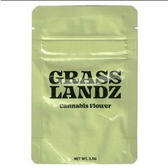 Grasslandz - 3.5g Flower, Dark Rainbow