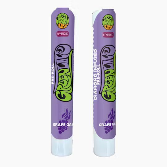 Grape Gas - Diamond Infused Pre-Roll