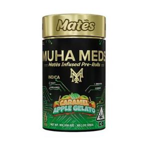 Caramel Apple Gelato Mates Infused Pre Rolls 3g 3.00 g