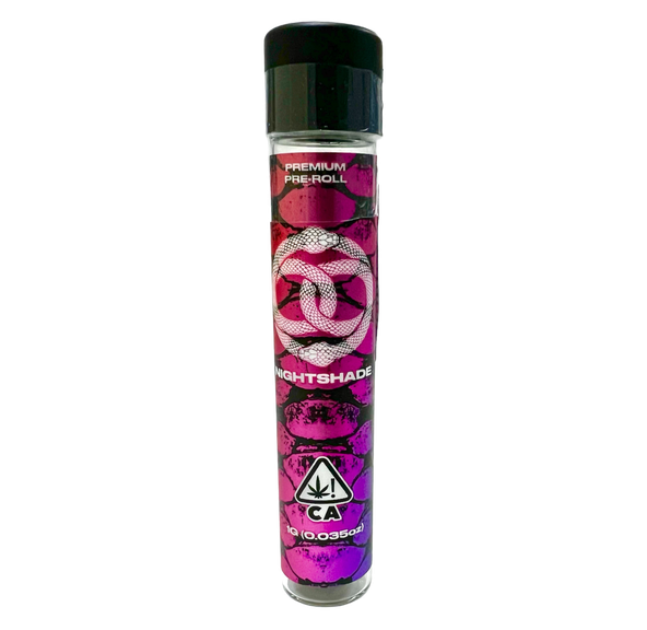 Connected - Nightshade Indoor 100% Flower Pre Roll 1g