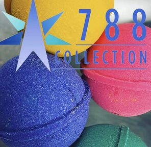 788 Collection Bath Bomb 55mg - Relax