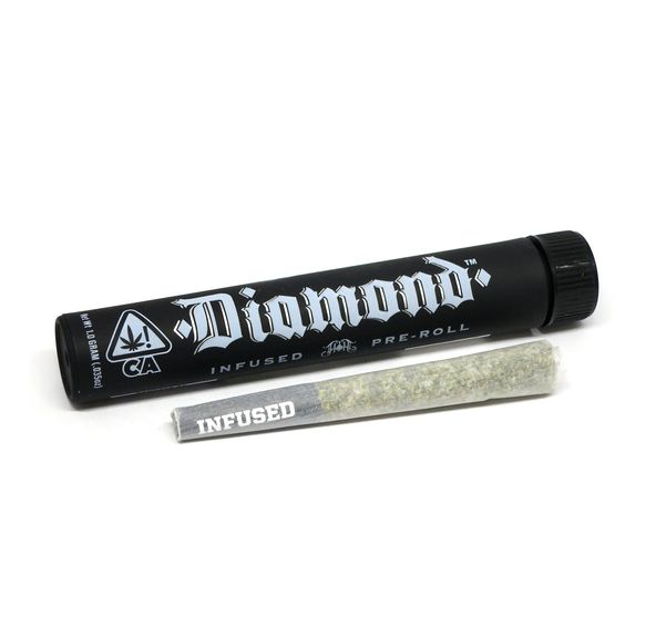 Heavy Hitters DIAMOND Infused 1g Pre-Roll JEALOUSY