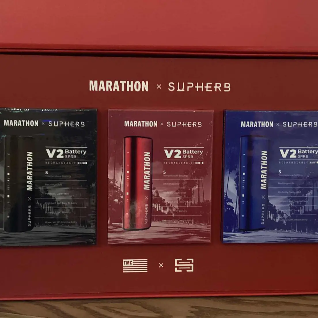 Marathon x Supherb Battery 3 Pk (Exclusive Deal)