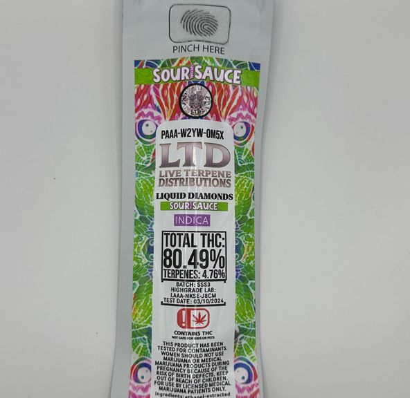 Sour Special Sauce Liquid Diamond 1G Syringe