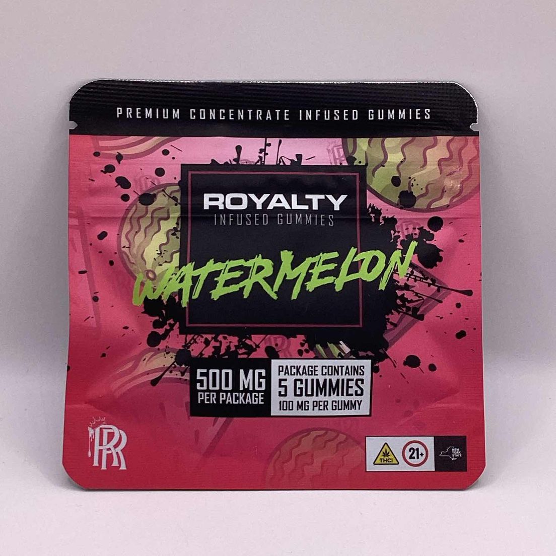 Royalty Resins(Reg) - Edibles - Watermelon - 500mg
