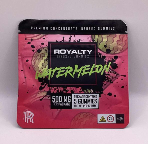Royalty Resins(Reg) - Edibles - Watermelon - 500mg