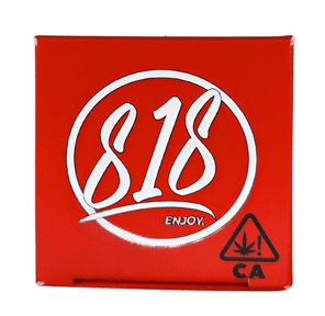 818 Brand Live Rosin Jelly Donut 1g