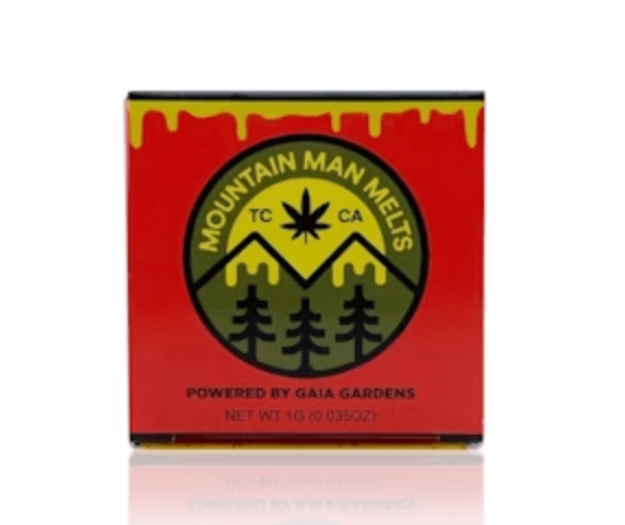 Mountain Man Live Rosin- 1g Boof