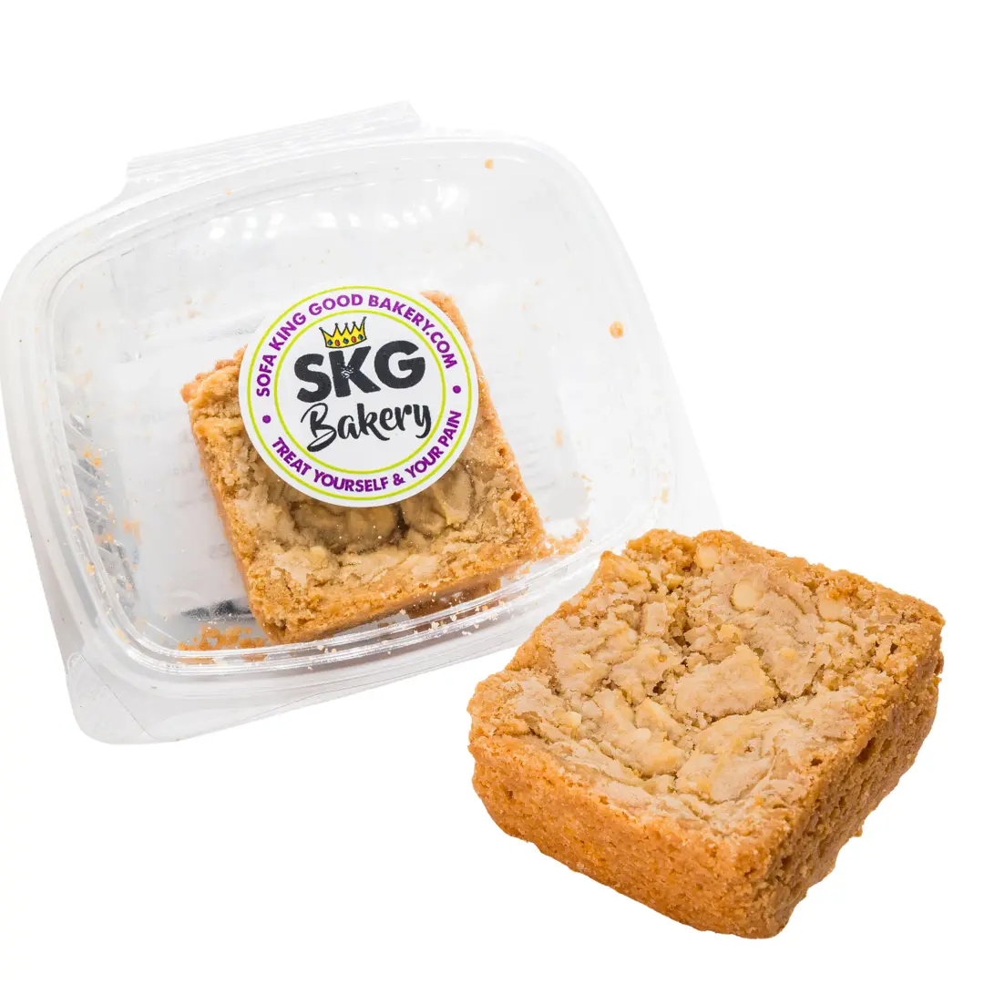 300mg White Chocolate Blondie by Sofa King Good Bakery
