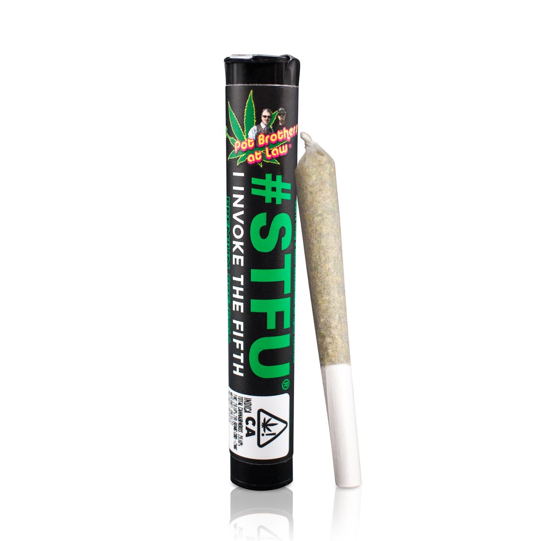 POT BROTHERS - 1g #STFU Preroll - 1g