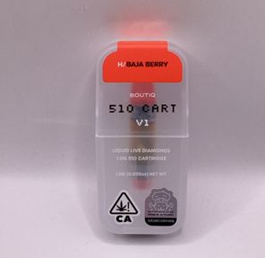 Boutiq - 510 Cart - Baja Berry - 1G
