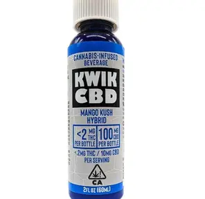 Kwik Ease - Mango Kush Ng Beverage