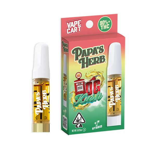 Papa's Herb - OG Kush Vape Cartridge 1g