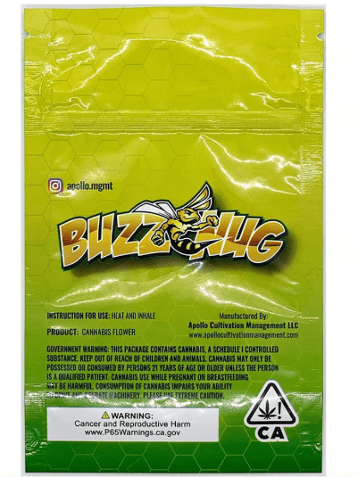 BUZZ NUG PINK RUNTZ 28G FLOWER INDICA 31.48%