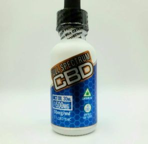 Full Spectrum CBD 1500mg