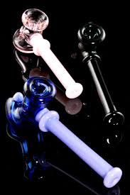 6.5" Glass Hammer Pipe $20