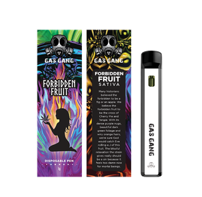 1G Gas Gang disposable vape pen - Forbidden Fruit