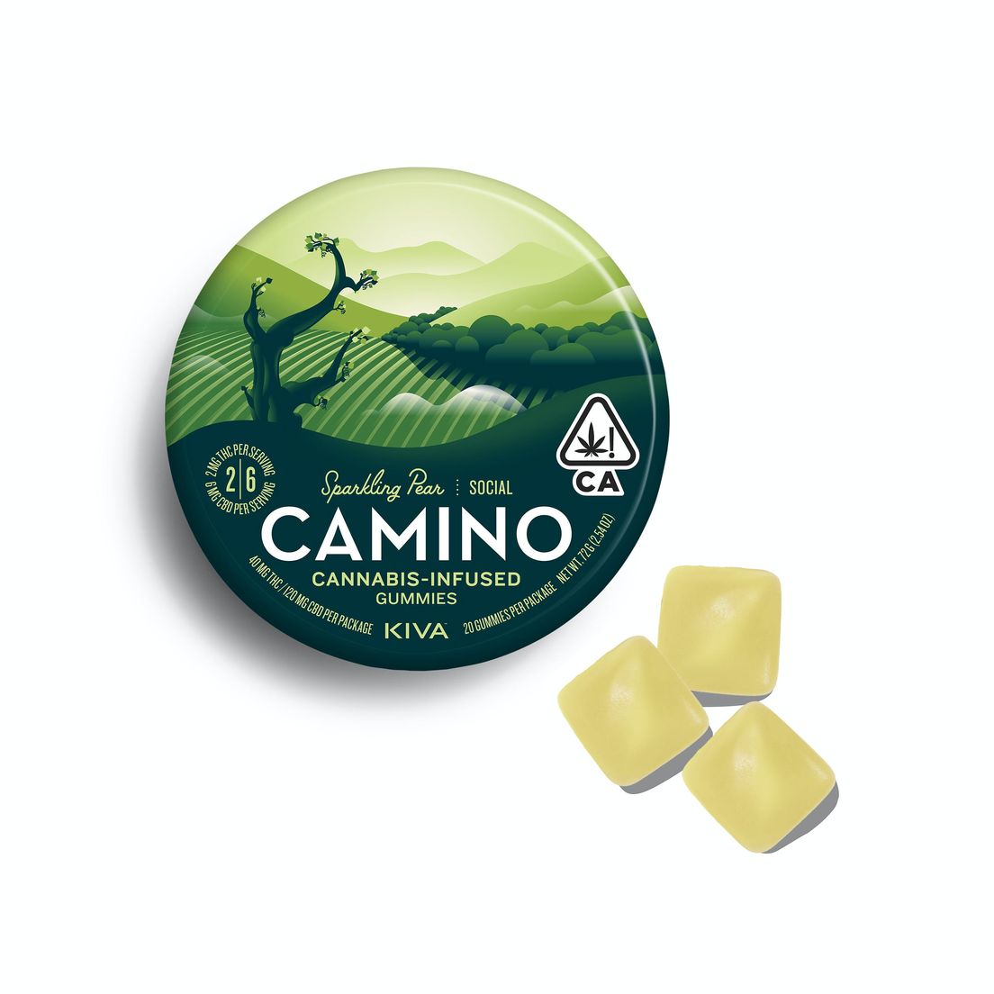 Camino Sparkling Pear $18