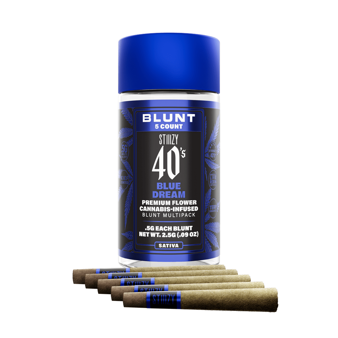 .5G 40S MINI BLUNTS - BLUE DREAM