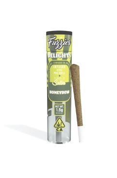 Fuzzies Delights - Honeydew Infused Preroll 1.5g