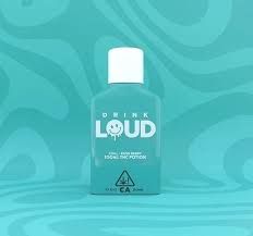 Drink Loud 50ml Nano THC Drink Shot - KUSH BERRY - 100mg THC + 10mg CBN