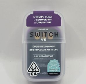 Boutiq - Disposable - Grape Soda x Glowberry x Chery Pie - 2G