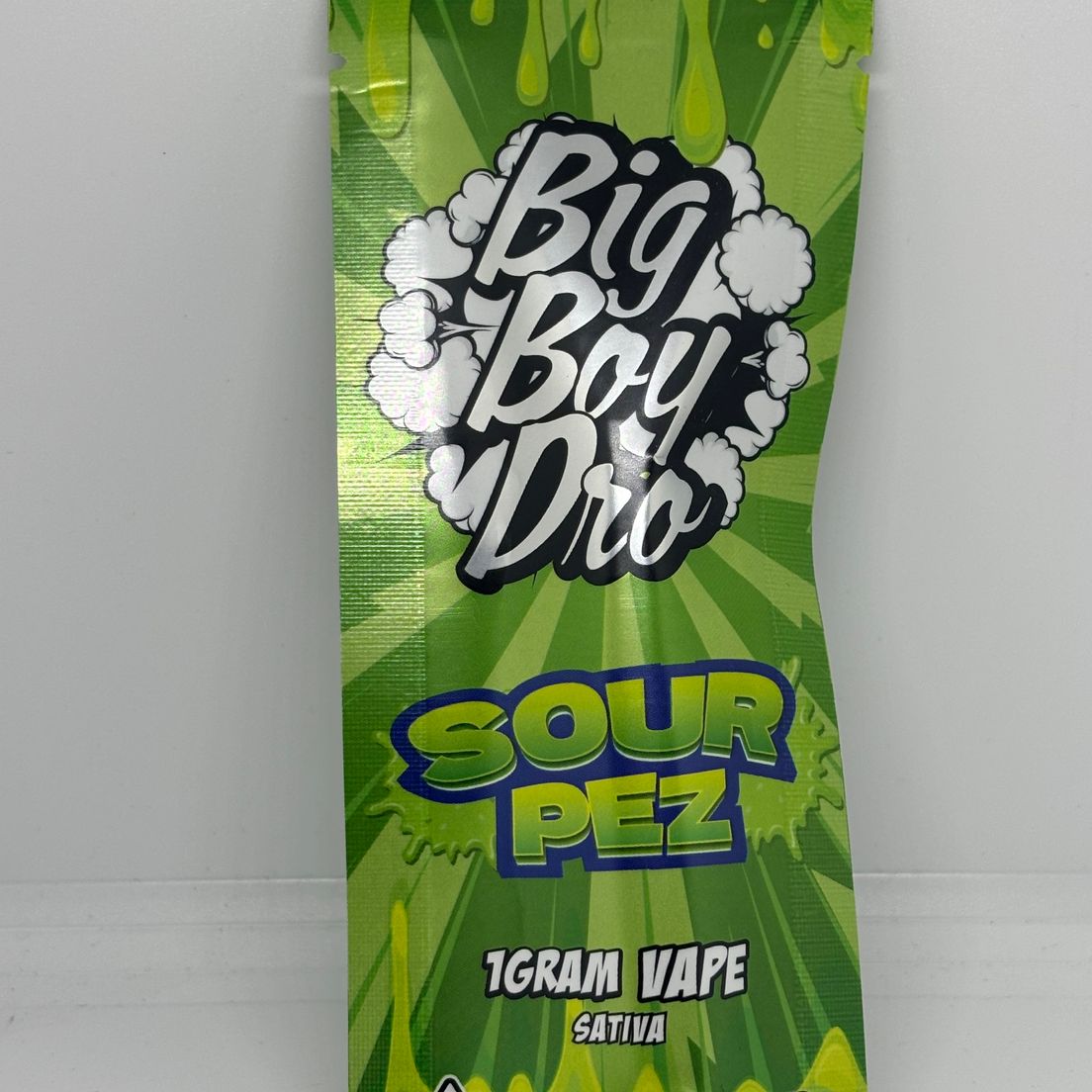 Big Boy Dro - Sour Pez Disposable Vape 1g