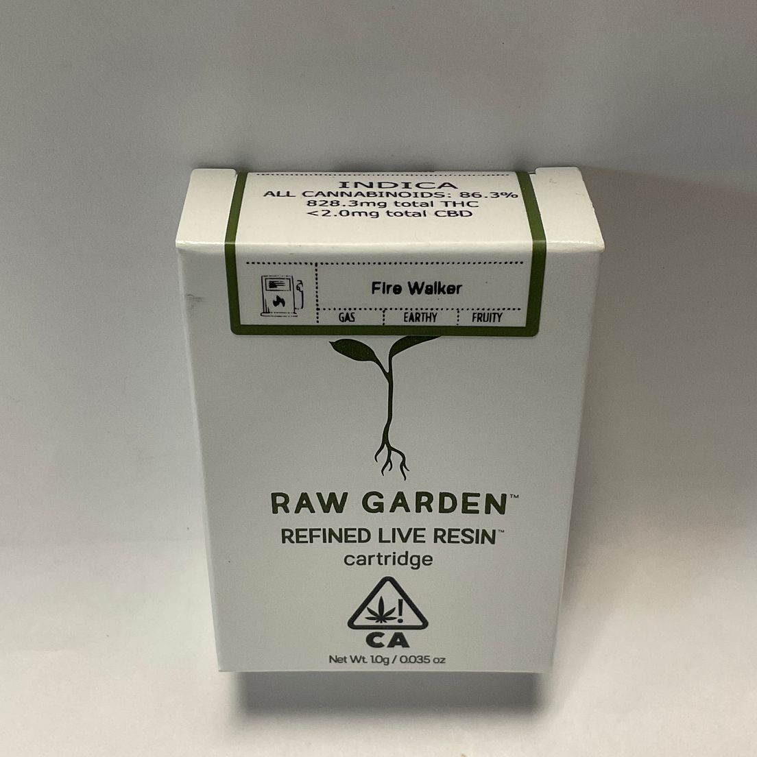 Raw Garden - Fire Walker Cartridge - 1g