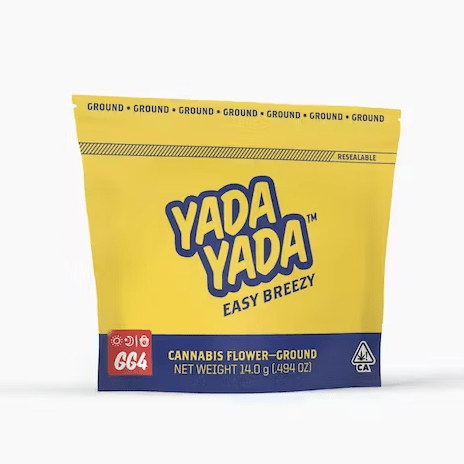 Yada Yada Flower Pre-ground GG4 14g
