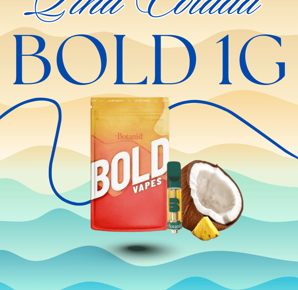 Cart: Pina Colada - BOLD - 1G