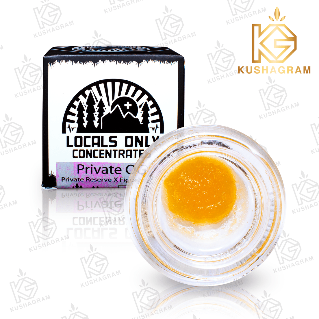 Locals Only - Private OG Live Wet Badder 1g