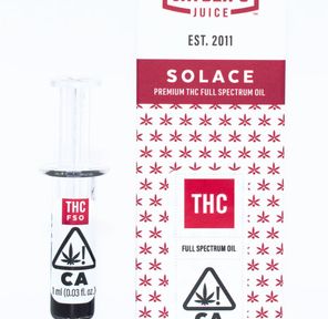 Jayden's Juice - Solace Full Spectrum Syringe (1ml)