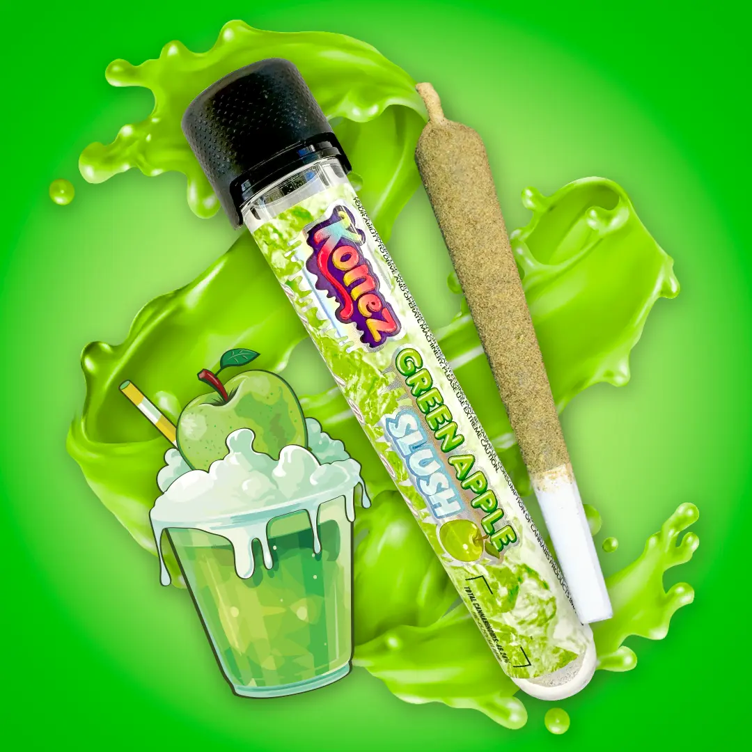 Green Apple Slush - Infused Pre Roll 1.20 g
