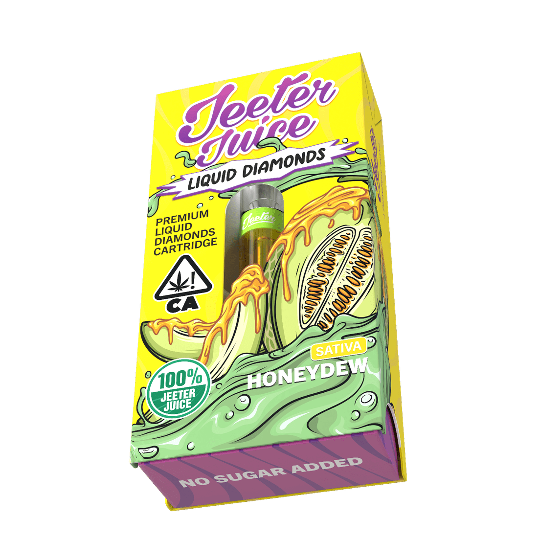 Jeeter Juice Liquid Diamonds - Honeydew