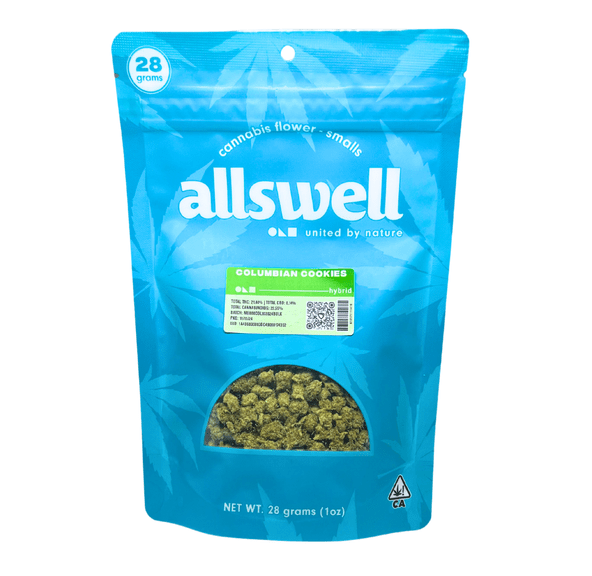 Allswell - Columbian Cookies Small Flower 28g