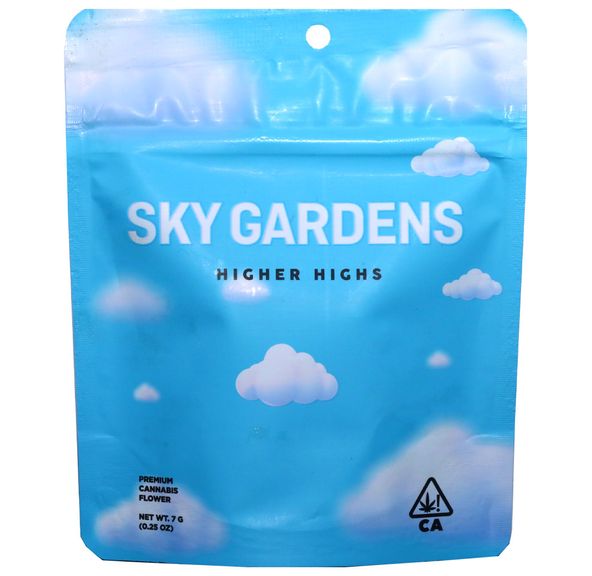 Sky Gardens - Space Station 3.5g