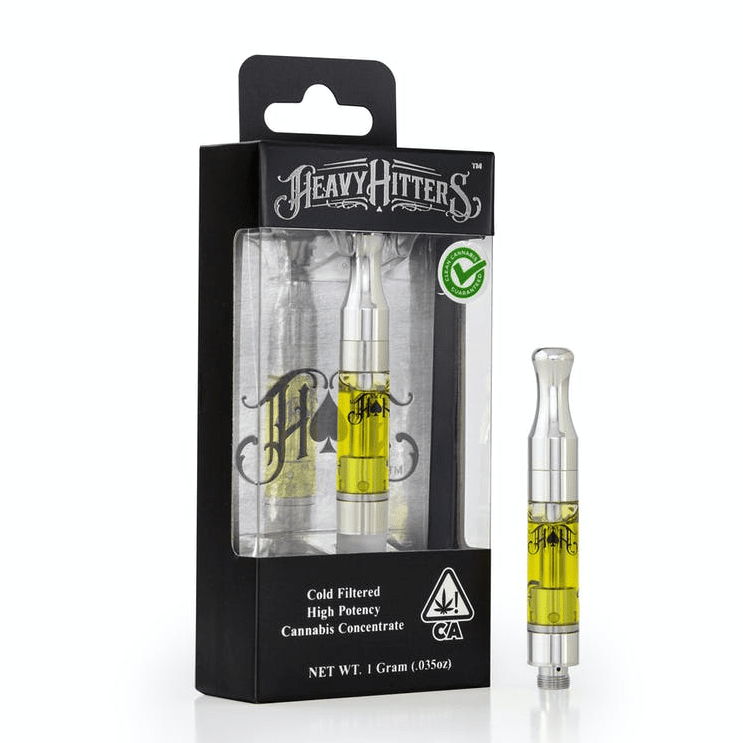 Ultra Potent Strawberry Cough 1g Cartridge